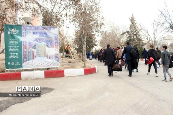 اعزام کاروان زیارت اولی‌های آذربایجان شرقی به مشهد الرضا