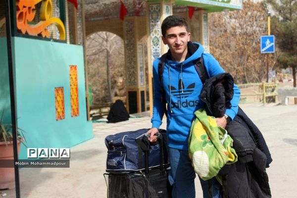 اعزام کاروان زیارت اولی‌های آذربایجان شرقی به مشهد الرضا