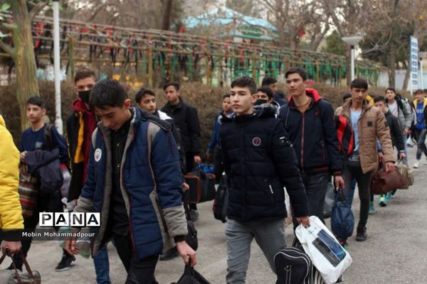 اعزام کاروان زیارت اولی‌های آذربایجان شرقی به مشهد الرضا