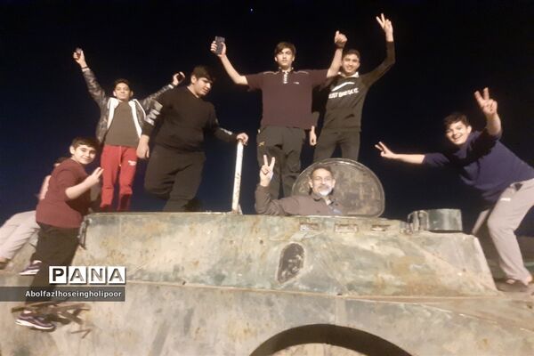 اعزام  دانش‌آموزان سمپادی شهرستان دزفول به اردوی پیشرفت نورانی