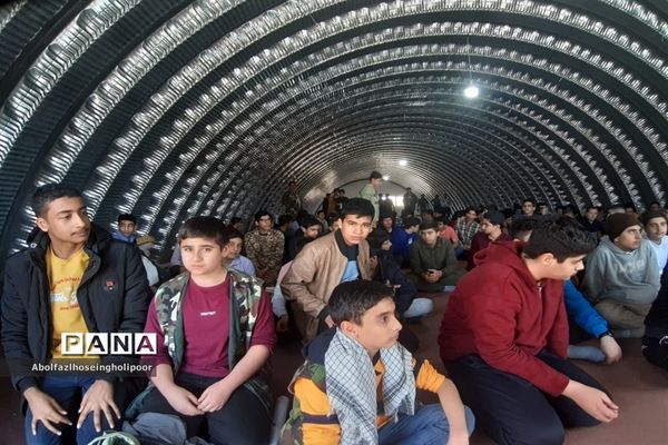 اعزام  دانش‌آموزان سمپادی شهرستان دزفول به اردوی پیشرفت نورانی