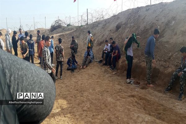 اعزام  دانش‌آموزان سمپادی شهرستان دزفول به اردوی پیشرفت نورانی