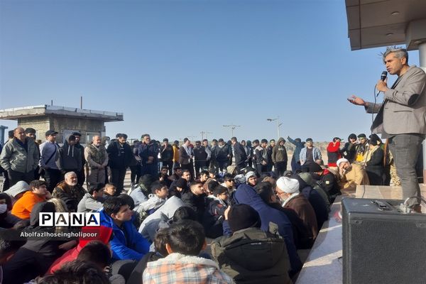 اعزام  دانش‌آموزان سمپادی شهرستان دزفول به اردوی پیشرفت نورانی
