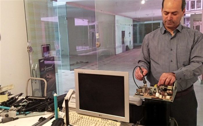 همت، امیدواری و سخت‌کوشی رمز موفقیت در هر شغل است