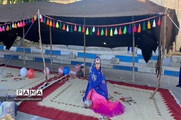 برپایی بازارچه کسب و کار دانش‌آموزی در آموزشگاه فضیلت شوشتر