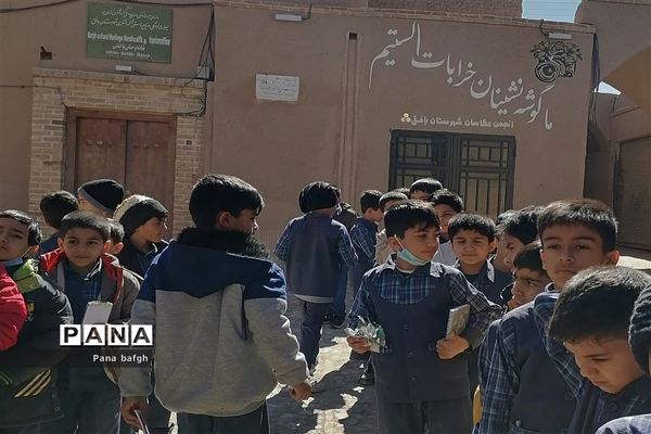 بازدید از بافت تاریخی شهرستان بافق