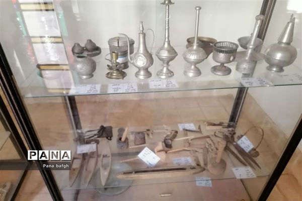 بازدید از بافت تاریخی شهرستان بافق