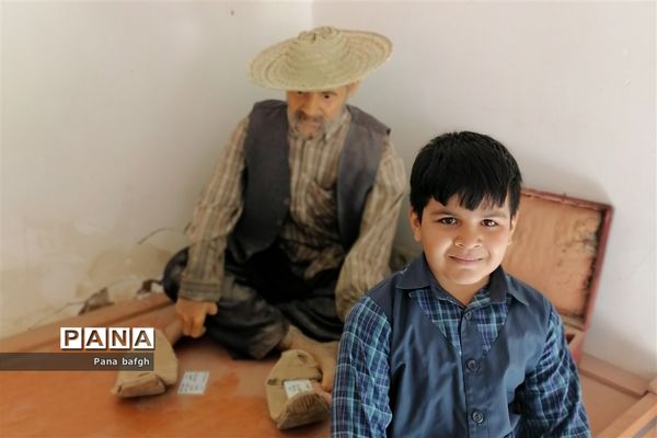 بازدید از بافت تاریخی شهرستان بافق