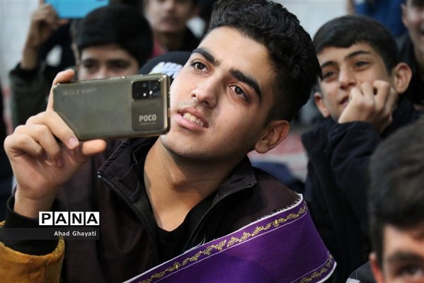 افتتاحیه ششمین دوره  از اردوی زیارت اولی های سال ۱۴۰۱