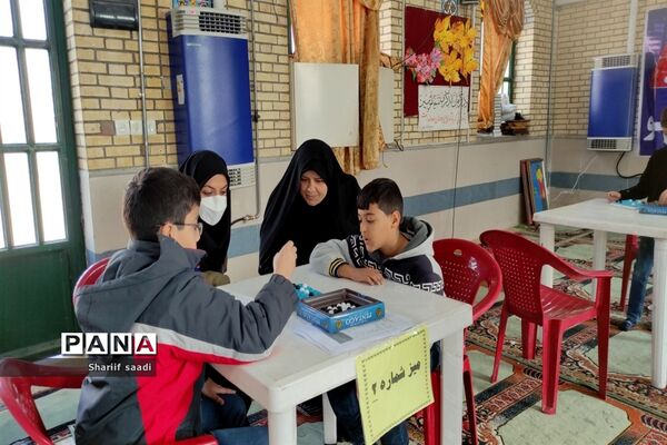 برگزاری مسابقات اتللو و پنتاگو  ویژه دانش‌آموزان ناحیه ۴ شیراز