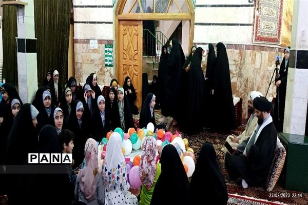 اردوی شبانه به مناسبت میلاد سید شباب اهل جنت