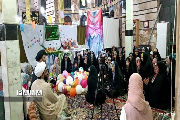 اردوی شبانه به مناسبت میلاد سید شباب اهل جنت