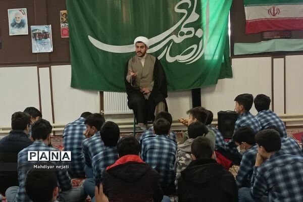 جشن میلاد سرداران کربلا و اعیاد شعبانیه در دبیرستان شهید بهشتی رودهن