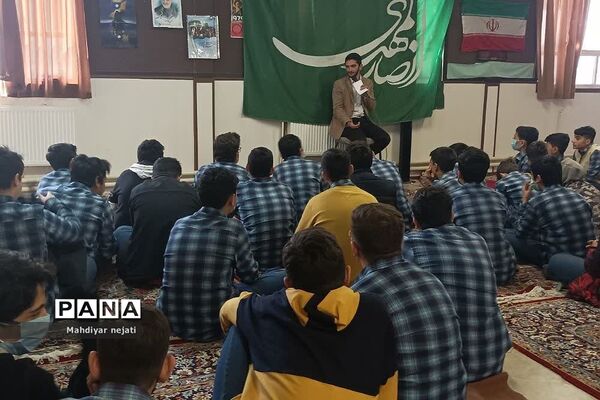 جشن میلاد سرداران کربلا و اعیاد شعبانیه در دبیرستان شهید بهشتی رودهن