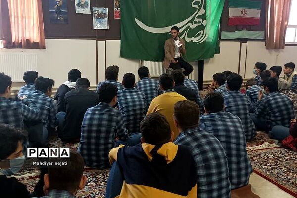 جشن میلاد سرداران کربلا و اعیاد شعبانیه در دبیرستان شهید بهشتی رودهن