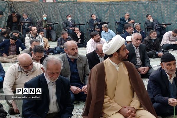 برگزاری نمازجمعه دربخش جوادآباد