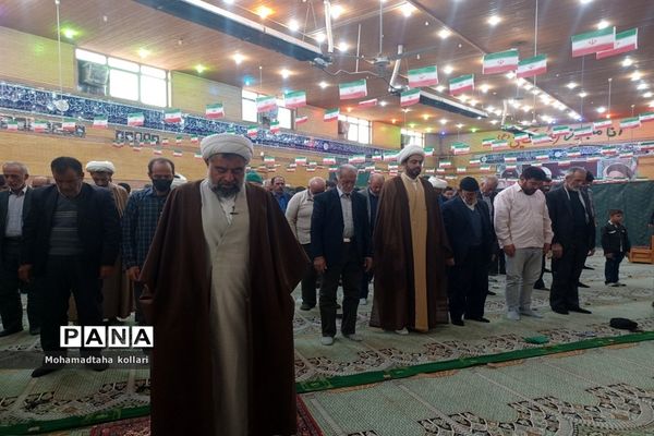 برگزاری نمازجمعه دربخش جوادآباد