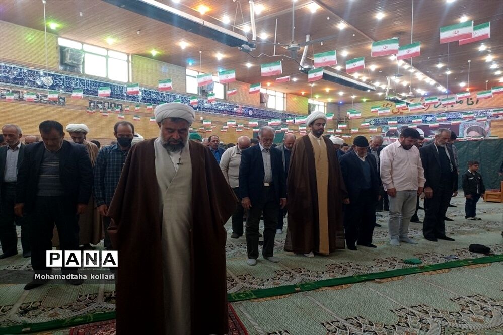 برگزاری نمازجمعه دربخش جوادآباد