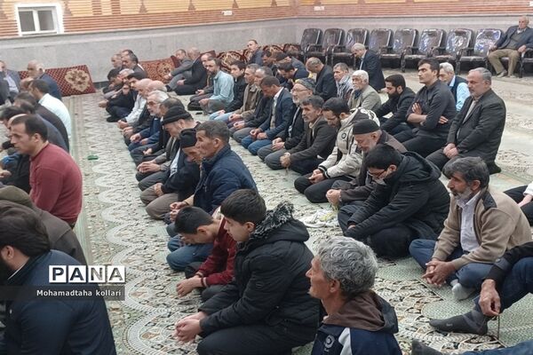 برگزاری نمازجمعه دربخش جوادآباد