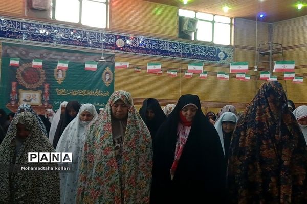 برگزاری نمازجمعه دربخش جوادآباد