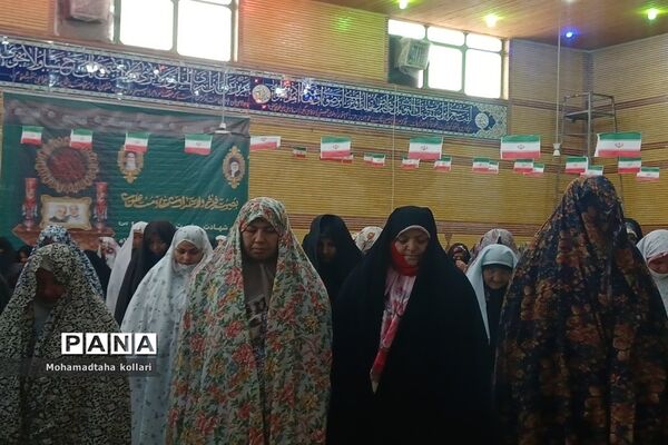 برگزاری نمازجمعه دربخش جوادآباد