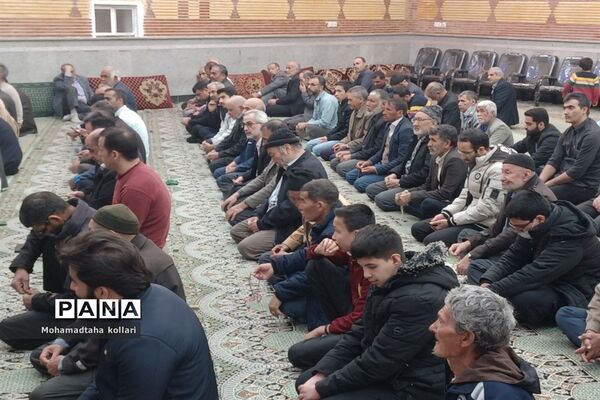 برگزاری نمازجمعه دربخش جوادآباد