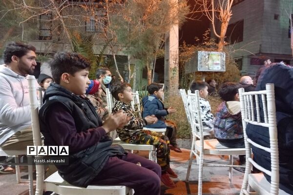 جشن ولادت حضرت ابوالفضل(ع) در پاکدشت