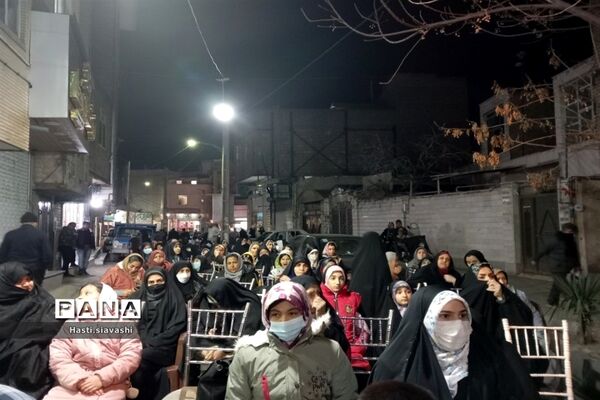جشن ولادت حضرت ابوالفضل(ع) در پاکدشت