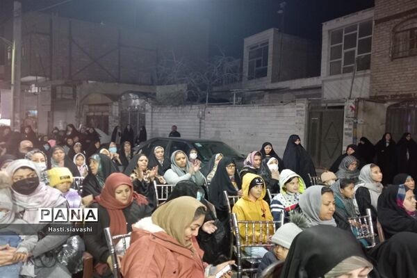 جشن ولادت حضرت ابوالفضل(ع) در پاکدشت