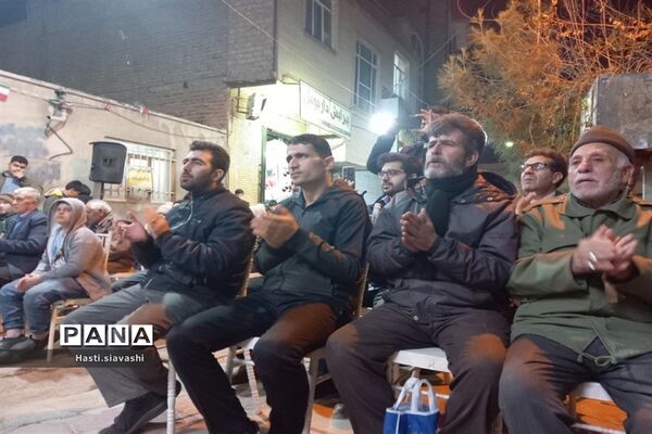 جشن ولادت حضرت ابوالفضل(ع) در پاکدشت