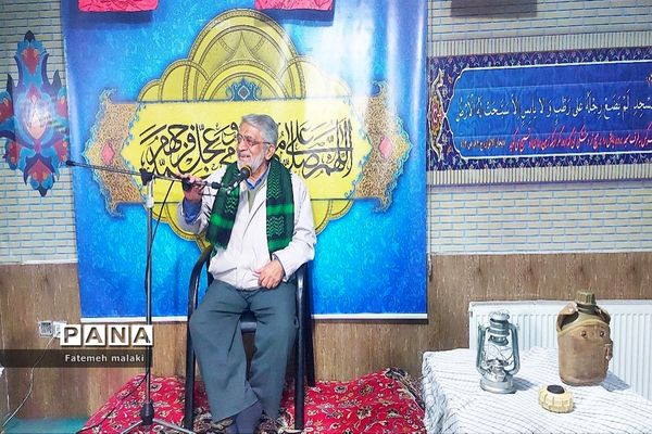 دورهمی رزمندگان و جانبازان دفاع مقدس در ملارد