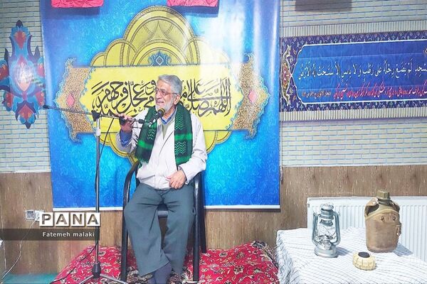 دورهمی رزمندگان و جانبازان دفاع مقدس در ملارد