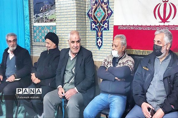 دورهمی رزمندگان و جانبازان دفاع مقدس در ملارد