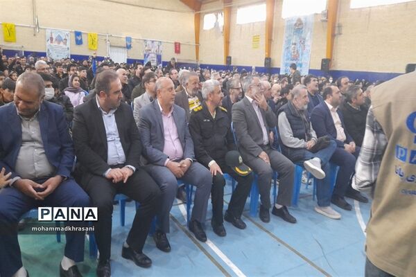 مراسم اعیاد شعبانیه 