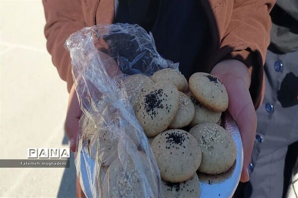 برپایی بازارچه محلی به‌مناسبت هفته معرفی مشاغل در مدارس شادگان