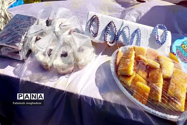 برپایی بازارچه محلی به‌مناسبت هفته معرفی مشاغل در مدارس شادگان
