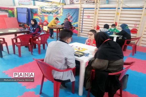برگزاری مسابقات المپیاد رویش ویژه  پسران ابتدایی ناحیه چهار شیراز