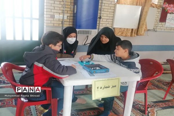 برگزاری مسابقات المپیاد رویش ویژه  پسران ابتدایی ناحیه چهار شیراز