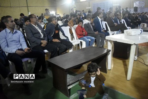 اختتامیه جشنواره قرآن، عترت و نماز دانش‌آموزان پسردر قطب یک خوزستان