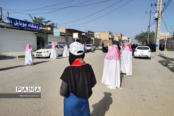 افتتاحیه جشنواره قرآن، عترت و نماز دانش آموزان دختر قطب یک استان خوزستان