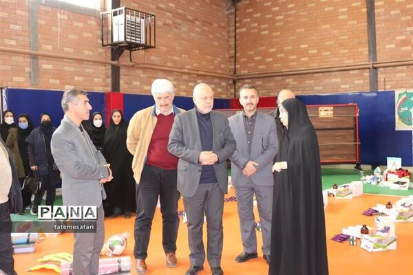 برگزاری آیین توزیع اقلام ورزشی و بهداشتی در مدارس شهرستان فیروزکوه