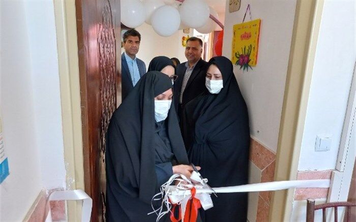 افتتاح اتاق بهداشت دبستان درسا حسینی در نیشابور