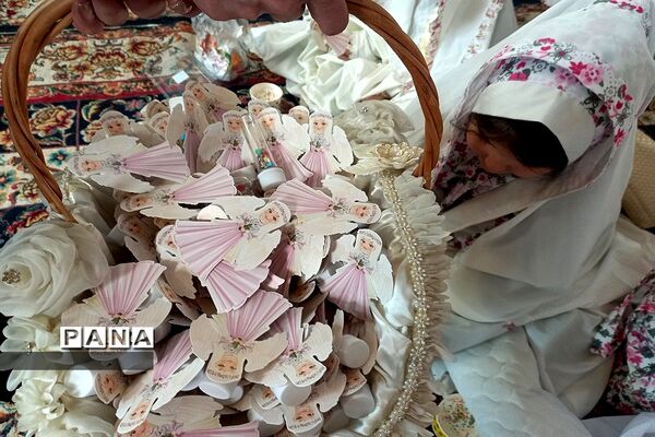 جشن تکلیف دانش‌آموزان دبستان دخترانه نیایش شهرستان قدس