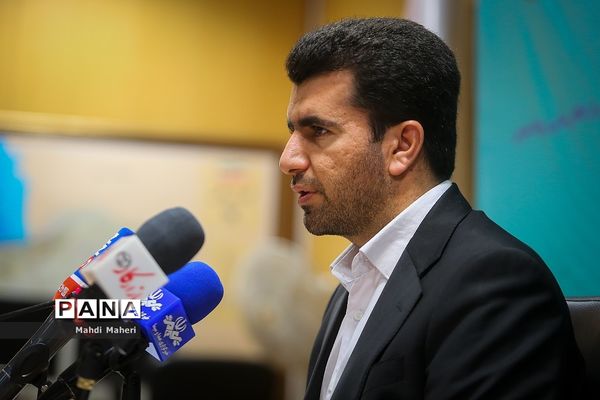 نشست خبری معاون برنامه‌ریزی و توسعه منابع وزرات آموزش و پرورش