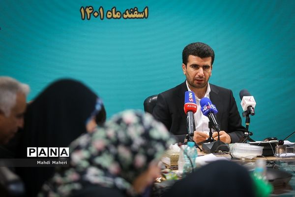 نشست خبری معاون برنامه‌ریزی و توسعه منابع وزرات آموزش و پرورش