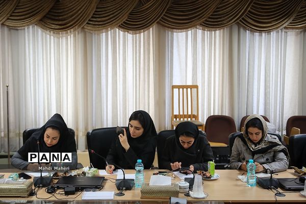 نشست خبری معاون برنامه‌ریزی و توسعه منابع وزرات آموزش و پرورش