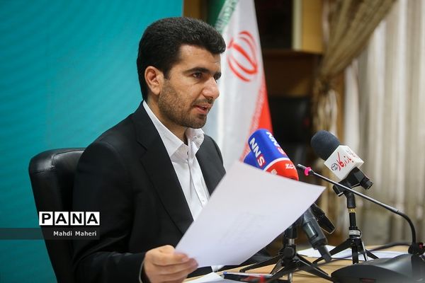 نشست خبری معاون برنامه‌ریزی و توسعه منابع وزرات آموزش و پرورش