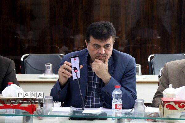 جلسه شورای معاونان اداره کل آموزش و پرورش استان بوشهر با  محور رتبه بندی