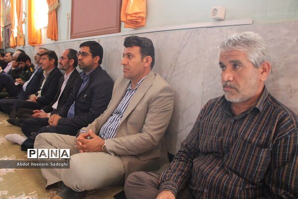 جشن میلاد باسعادت حضرت ابوالفضل العباس و روز جانباز در اداره کل آموزش و پرورش استان بوشهر