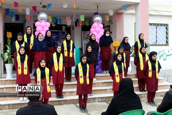 جشن گلریزان حسینی در گلوگاه